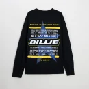 BE Photo Star Dateback Black Longsleeve Back