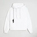 Billie Eilish Hanging Blohsh White Hoodie Front