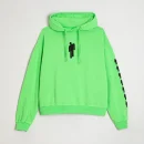 Billie Eilish Repeat Blohsh Green Hoodie Front