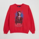 Billie x Lost Love Red Sweatshirt Front