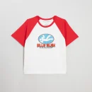 BILLIE EILISH RAGLAN DROP SLEEVE TEE-SHIRT Front