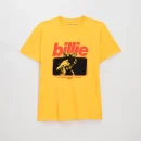 Billie Eilish 3D Hair Whip Mustard Tee-Shirt Front