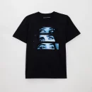 Billie Eilish Eyes Live in 3D Tee-Shirt Front