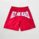 Billie Eilish HIT ME HARD Mesh Shorts Front