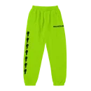 Billie Eilish Hanging Blohsh Green Sweatpant Front