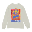 Billie Eilish Heat Map London Long sleeve Front
