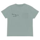Billie Eilish Live Pocket Tee-Shirt Front