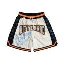 Billie Eilish Mesh Basketball Shorts Front