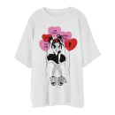 Billie Eilish Miss Me Dress Tee-Shirt Front