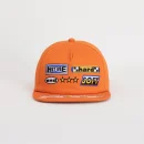 Billie Eilish Orange Snapback Hats Front