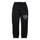 Billie Eilish Pretty Boy Rhinestone Sweatpants Front