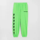 Billie Eilish Repeat Blohsh Green Sweatpant Front