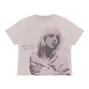 Billie Eilish Rose Cover Tee-Shirt Front