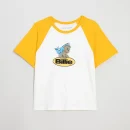 Billie Eilish Shark Raglan Tee-Shirt Front