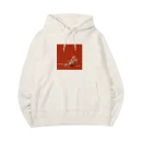 Billie Eilish Therefore I Am Hoodie White Front