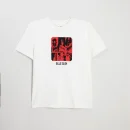 Billie Eilish Thermal Collage Photo Tee-Shirt Front
