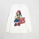 Billie Eilish Thermal Long Sleeve Front