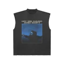 Billie Eilish Track list Cutoff Muscle T-Shirt Front