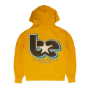 Billie Eilish Yellow Tour Zip Hoodie Back