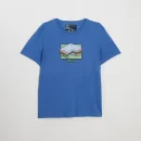 Billie x Lost Love Blue Lunch Tee-Shirt Front