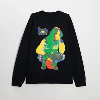 BE Photo Star Dateback Black Longsleeve Front