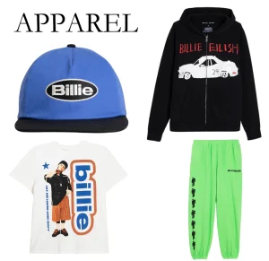 Bilie eilish Apparel