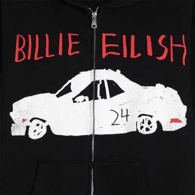 Billie Eilish Dylan's 24 Birthday Hoodie Front Design