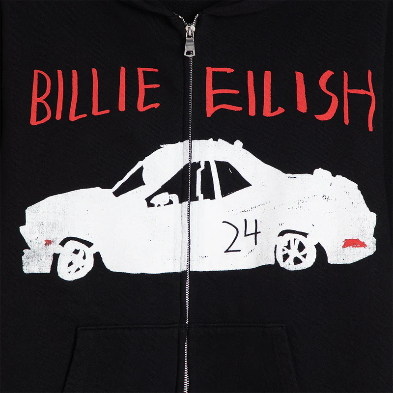 Billie Eilish Dylan's 24 Birthday Hoodie Front Design