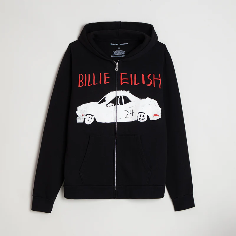 Billie Eilish Dylan's 24 Birthday Hoodie Front