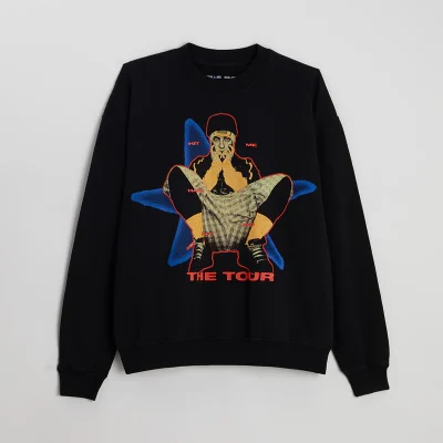 Billie Eilish Hit Me Hard And Soft Tour Black Sweatshirt