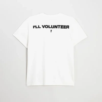 Billie Eilish I'll Volunteer Tee Back