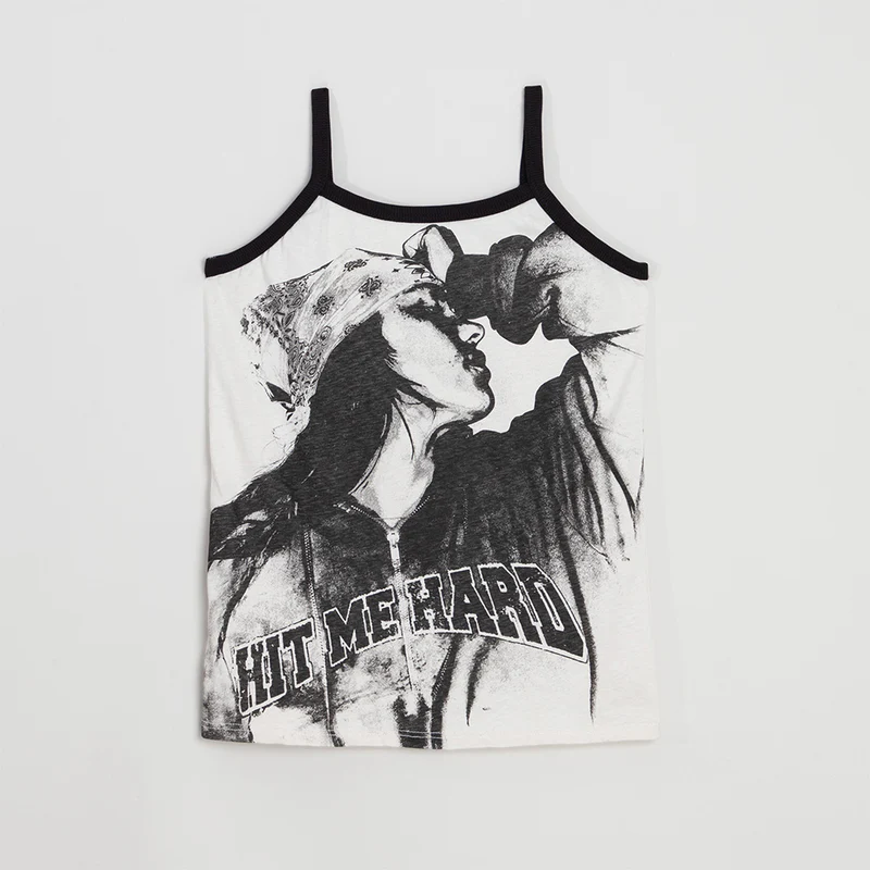 Billie Eilish Over Billie Tank Top