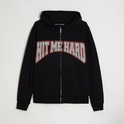 Billie Eilish Tour Black Zip Up Hoodie