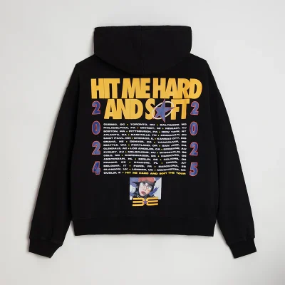 HIT ME HARD AND SOFT WORLD TOUR Pullover Hoodie Back