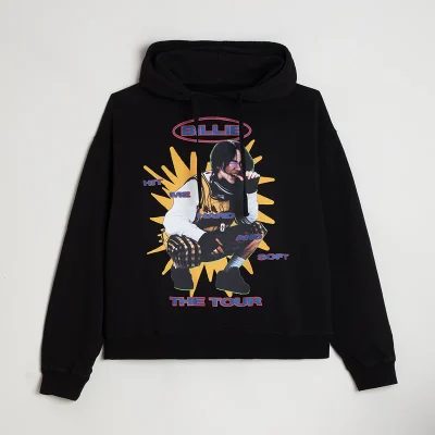 HIT ME HARD AND SOFT WORLD TOUR Pullover Hoodie Front