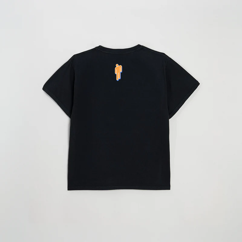 BE Star Toddler Youth Black Tee-Shirt Back