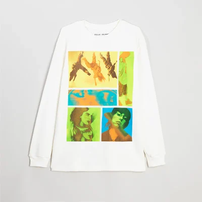 BILLIE EILISH COLLAGE THERMAL LONG SLEEVE Front