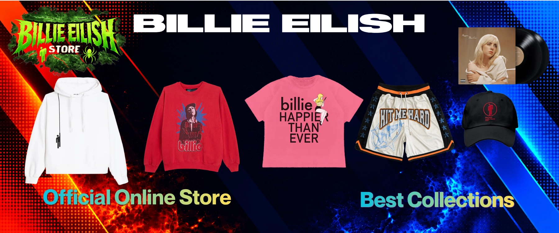 BILLIE EILISH Hero image