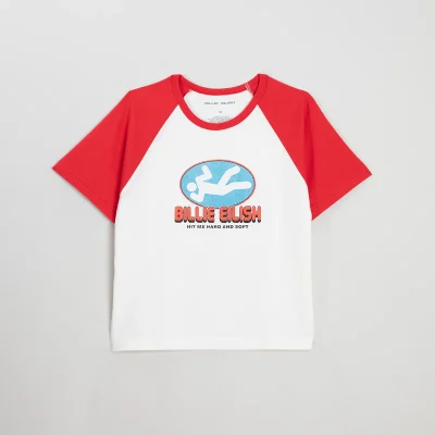 BILLIE EILISH RAGLAN DROP SLEEVE TEE-SHIRT Front