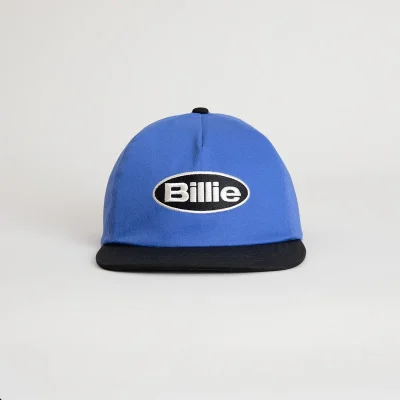 BILLIE Eilish TWO TONE FLAT BRIM HAT Front