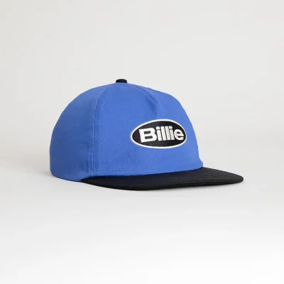 BILLIE Eilish TWO TONE FLAT BRIM HAT Side Design
