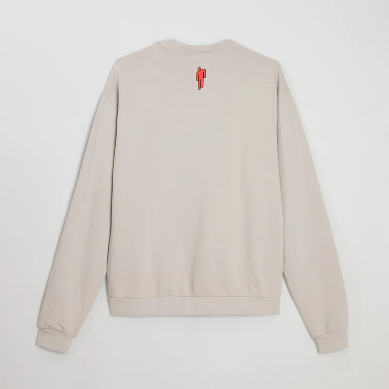 Billie Eilish Acting My Age Now Crewneck Back