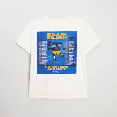 Billie Eilish Admat Poster Tee-Shirt Back