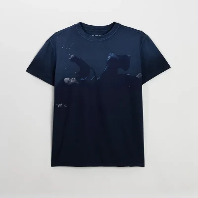 Billie Eilish All-Over Cover Tee-Shirt Front