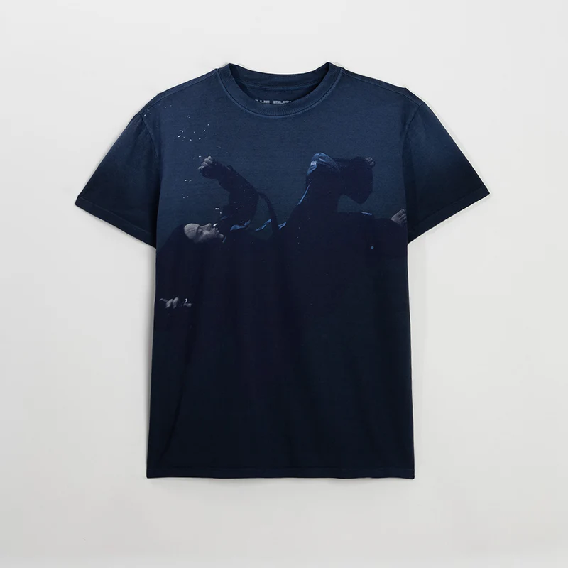 Billie Eilish All-Over Cover Tee-Shirt Front