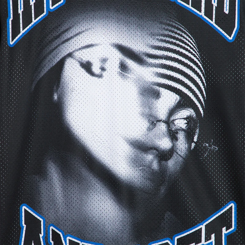 Billie Eilish BE BLUR TOUR Black Tee-Shirt Back Design