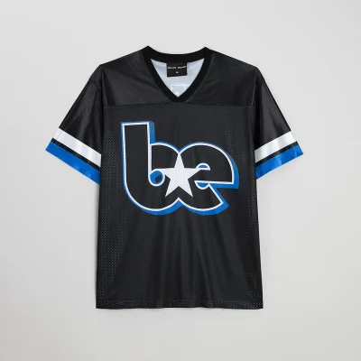 Billie Eilish BE BLUR TOUR Black Tee-Shirt Front