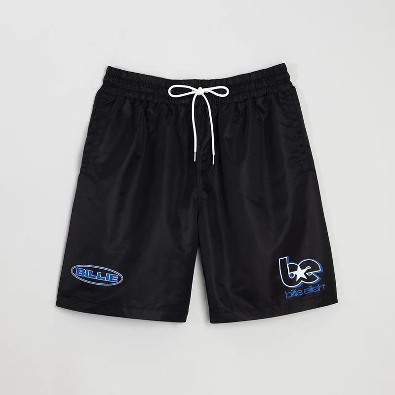 Billie Eilish CONTRAST SHORTS Front