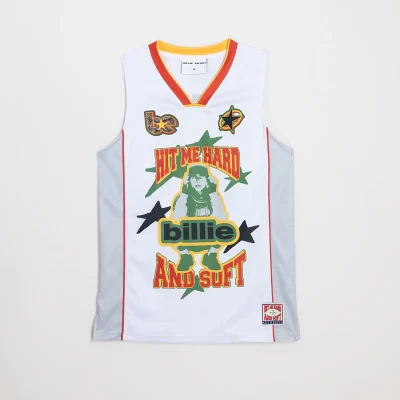 Billie Eilish Camo Blohsh Basketball Jersey Front