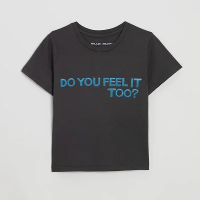 Billie Eilish Crop Baby Tee-Shirt Front